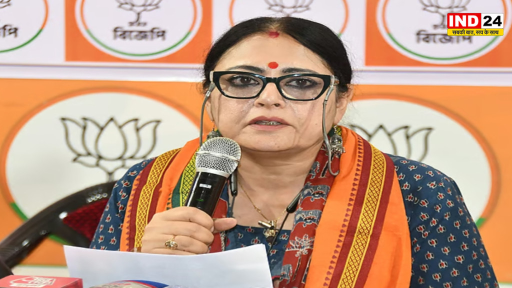 तृणमूल के दो खेमों पर विवाद के बीच विपक्ष की भूमिका को लेकर मंत्री अग्निमित्रा का तंज