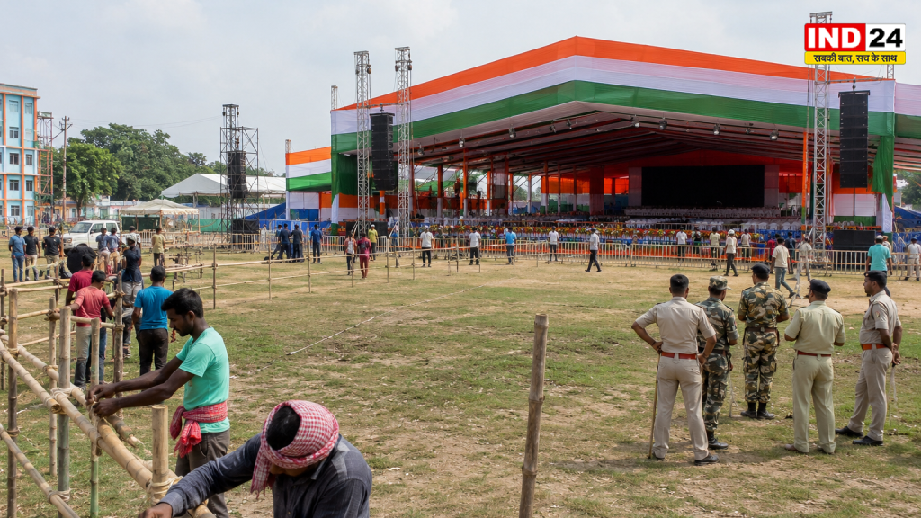 फलता में जनकल्याण शिविर की तैयारियां तेज, बुधवार को शामिल होंगे मुख्यमंत्री सुवेंदु अधिकारी