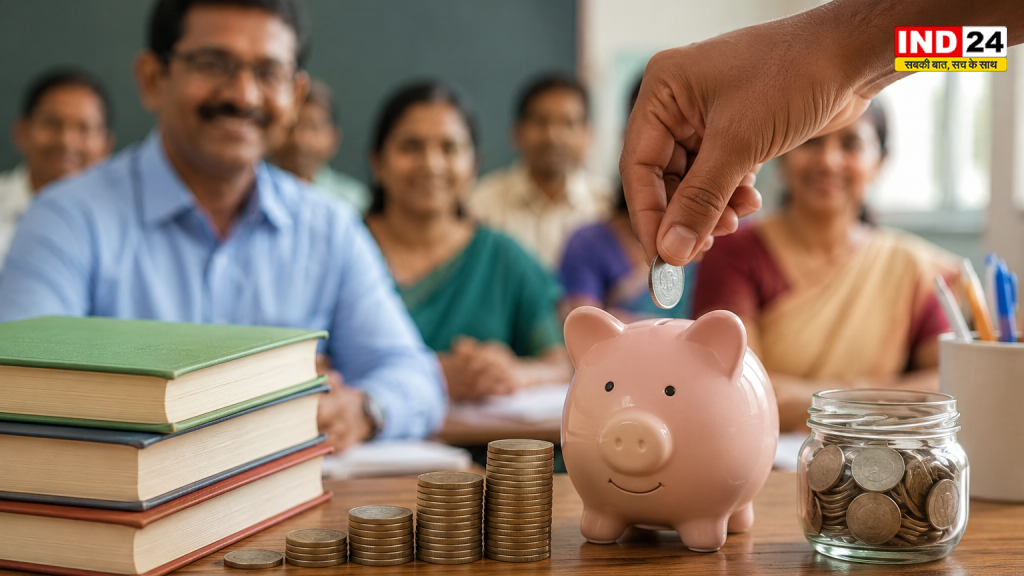 राज्य सहायता प्राप्त कॉलेज शिक्षकों के लिए बड़ी खुशखबरी, वेतन में 2000 रुपये की बढ़ोतरी की घोषणा