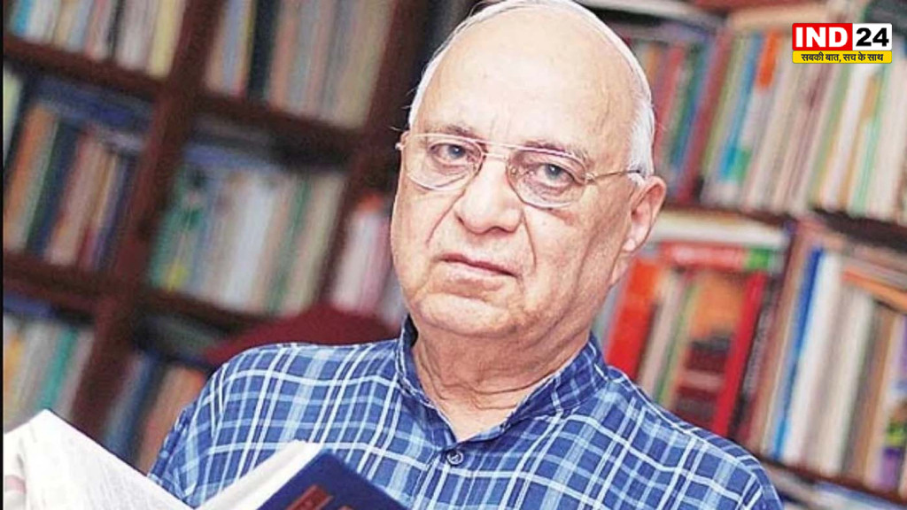 संविधान चिंतन का युग हुआ समाप्त: प्रख्यात विद्वान डॉ. सुभाष कश्यप का 97 वर्ष की आयु में निधन
