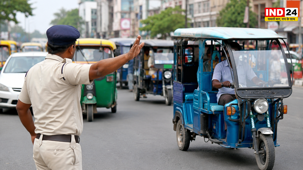 पुरुलिया में टोटो पर ट्रैफिक सख्ती: आज से कई रूट वन-वे, प्रमुख मार्गों पर नए नियम लागू