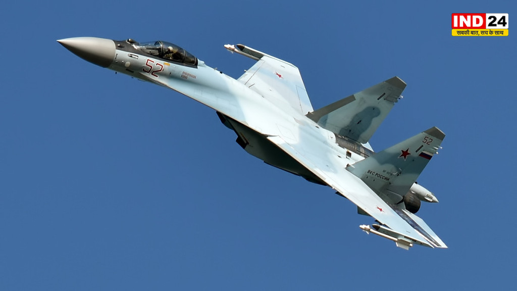 190 किलोमीटर दूर से सटीक वार! रूस के Su-35 ने बनाया नया रिकॉर्ड? यूक्रेन के MiG-29 को मार गिराने का दावा