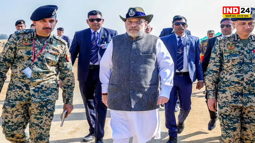 सीमा सुरक्षा का नया युग! अमित शाह का बड़ा ऐलान, ‘स्मार्ट बॉर्डर’ से घुसपैठ और तस्करी पर लगेगी डिजिटल लगाम