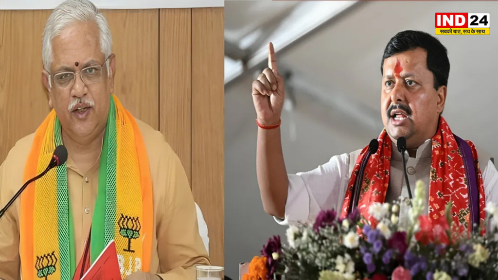 भाजपा का लखनऊ में शक्ति प्रदर्शन, 2027 विधानसभा चुनाव की रणनीति पर होगा मंथन