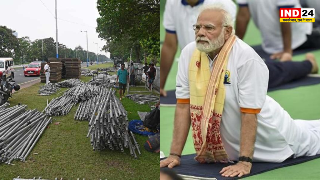International Yoga Day 2026: कोलकाता के रेड रोड से योग दिवस की अगुवाई करेंगे PM मोदी, मुख्यमंत्री सुवेंदु अधिकारी ने शुरू किया 'स्वच्छता से स्वागत' अभियान