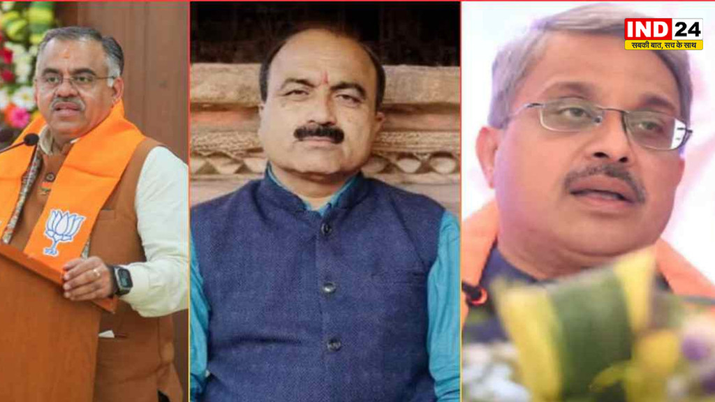 MP के राज्यसभा प्रत्याशियों की फाइनल लिस्ट में 3 नाम, मीनाक्षी नटराजन के नामांकन पर फैसला लंबित, कांग्रेस का विरोध तेज
