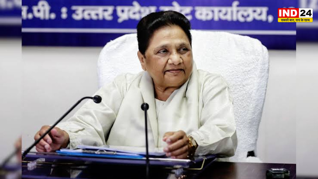 पंडितों का हित बसपा में... मायावती ने चुनाव से पहले खेला ब्राह्मण कार्ड !