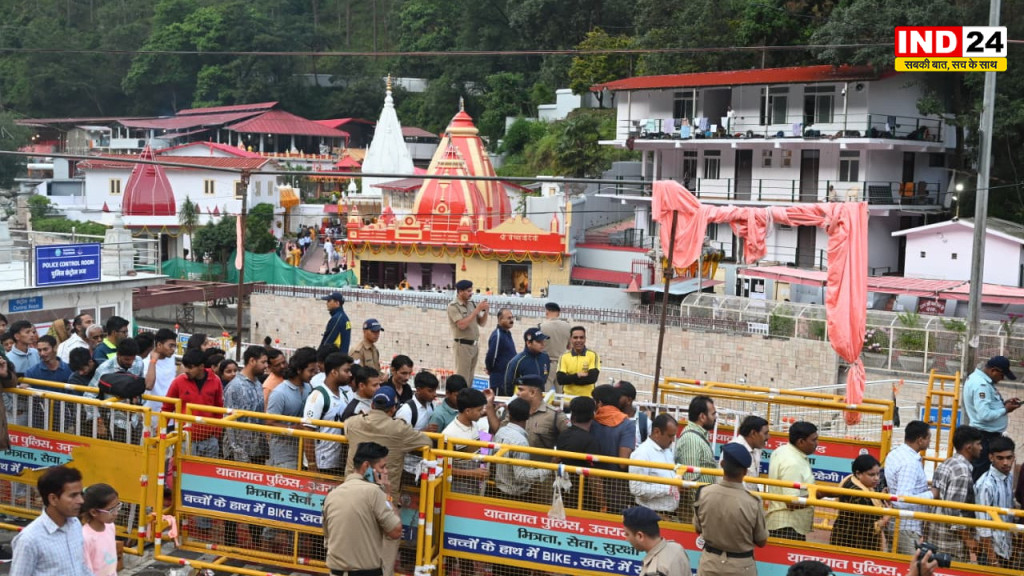 नीम करोली बाबा स्थापना दिवस पर भक्तों की उमड़ी भारी भीड़, प्रशासन ने की विशेष व्यवस्थाएं