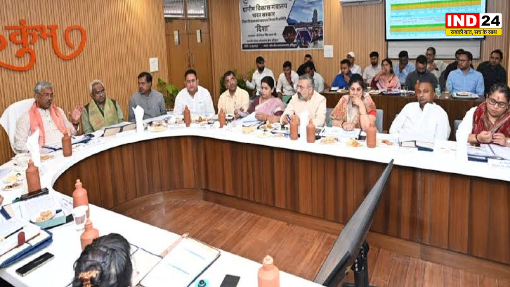 हरिद्वार में दिशा बैठक: सांसद त्रिवेंद्र सिंह रावत ने योजनाओं की प्रगति की समीक्षा, अधिकारियों को दिए कड़े निर्देश