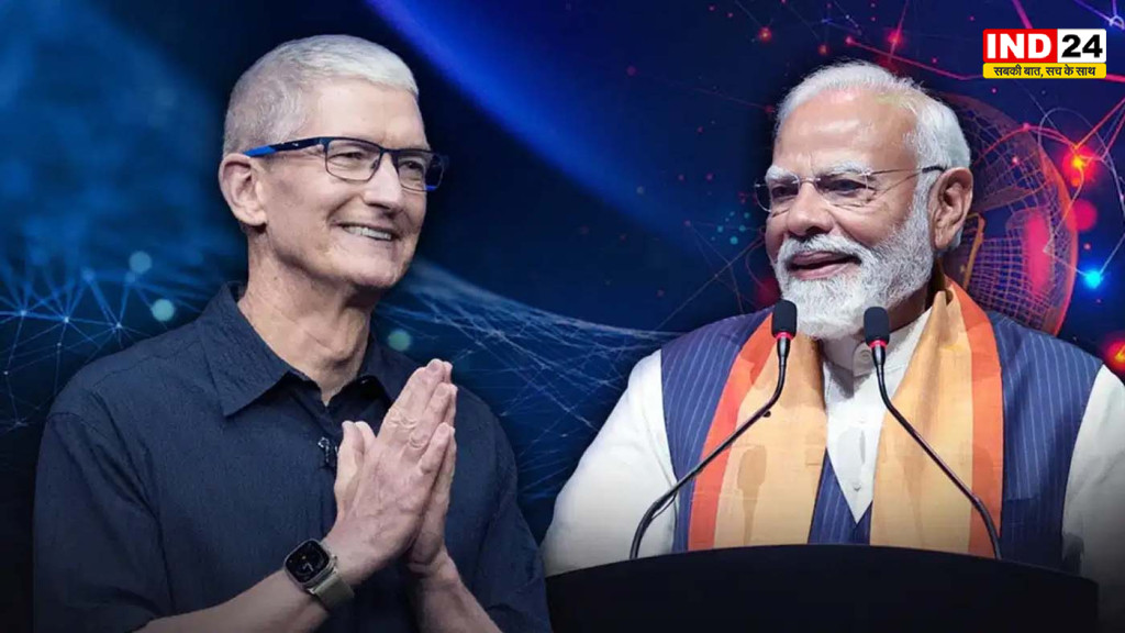 मोदी के 12 साल पर दुनिया का सलाम: एप्पल प्रमुख टिम कुक ने कहा- भारत के नवाचार सफर के लिए शुक्रिया