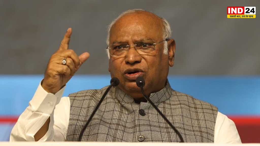 INDIA ब्लॉक की बैठक के बाद खरगे का बड़ा ऐलान, शिक्षा मंत्री के इस्तीफे की मांग; 5 मुद्दों पर बनी सहमति