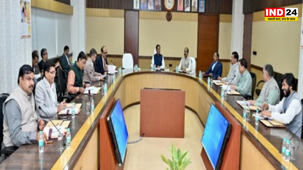 रायपुर: मुख्यमंत्री विष्णुदेव साय ने सभी मंत्रियों की बुलाई अचानक बैठक, राजनीतिक गलियारों में अटकलें तेज