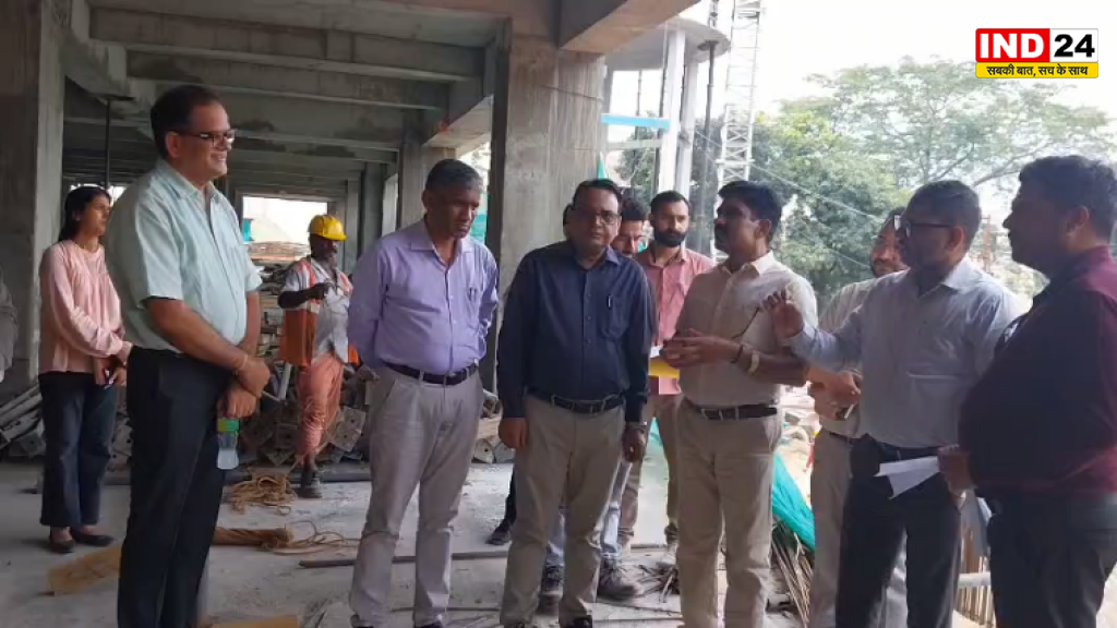 ऋषिकेश में निर्माणाधीन बहुमंजिला पार्किंग बनेगी धार्मिक अनुभव का केंद्र, चारधाम की 3D झलकियों से होंगे श्रद्धालु आकर्षित
