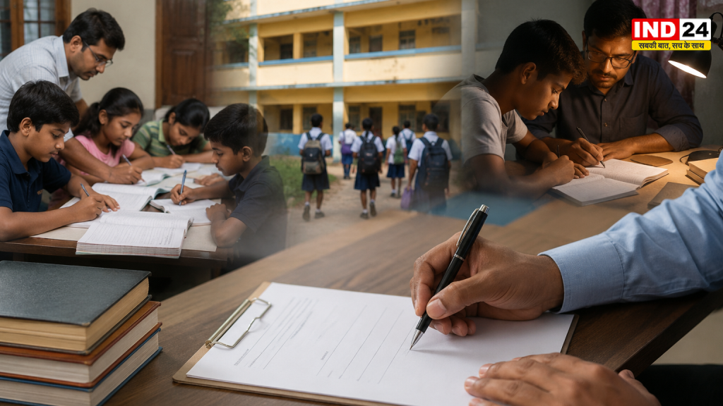 पूर्व मेदिनीपुर में ट्यूशन पर सख्ती: 956 स्कूलों के शिक्षकों से शपथ-पत्र, नियम तोड़ने पर वेतन पर कार्रवाई की चेतावनी