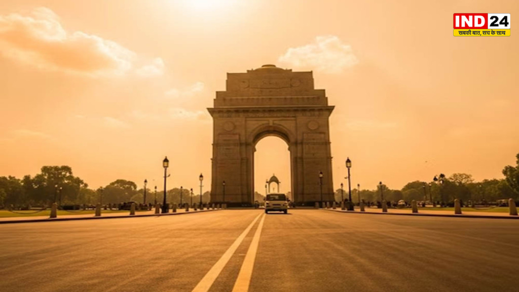 Delhi-NCR Weather: दिल्ली में अगले 7 दिन बारिश के आसार, तापमान 8°C तक गिरेगा; IMD का अलर्ट