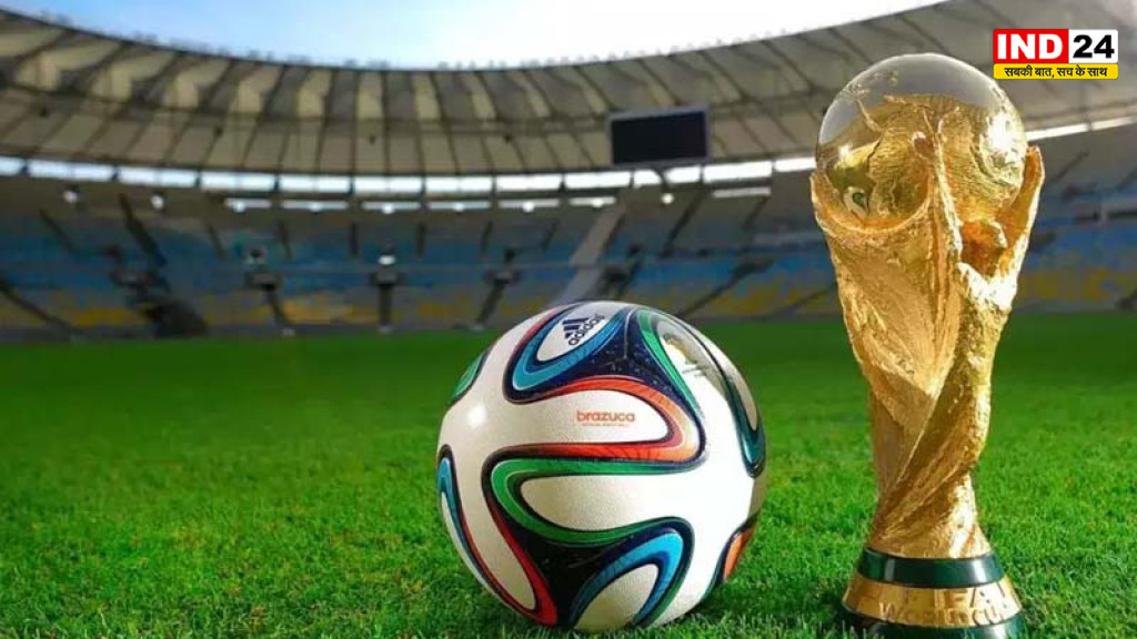पहली बार 3 देशों में होगा FIFA वर्ल्ड कप 2026: अमेरिका, कनाडा और मेक्सिको करेंगे मेजबानी; 48 टीमों के बीच 104 मैच