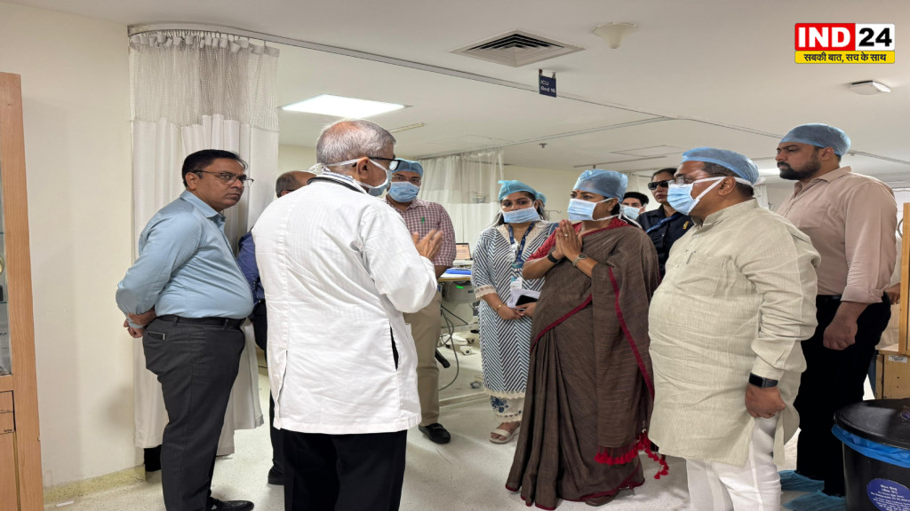 मालवीय नगर अग्निकांड: सीएम रेखा गुप्ता ने घायलों से की मुलाकात, मृतकों के परिजनों को 10 लाख मुआवजे का एलान