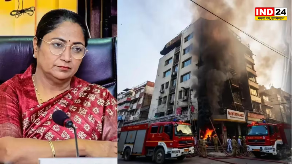 सीएम रेखा गुप्ता ने मालवीय नगर अग्निकांड पर जताया गहरा दुख, बोलीं - सरकार पीड़ित परिवारों के साथ मजबूती से खड़ी है
