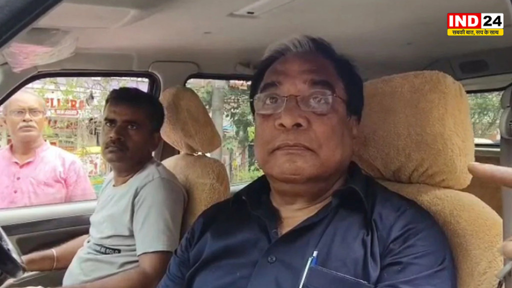 साल्टलेक में TMC नेता जयप्रकाश मजूमदार गिरफ्तार: 12 साल तक घर कब्जाने का आरोप, सड़क पर गूंजे 'चोर-चोर' के नारे