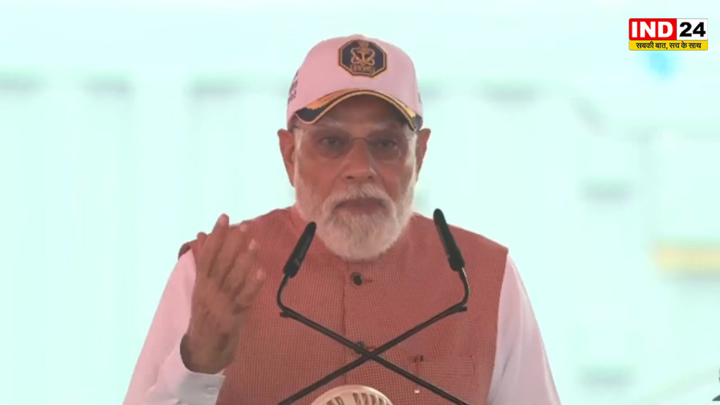 नौसेना को मिली नई ताकत, स्वदेशी युद्धपोतों के शामिल होने पर बोले पीएम मोदी- भारत अब सिर्फ खरीददार नहीं