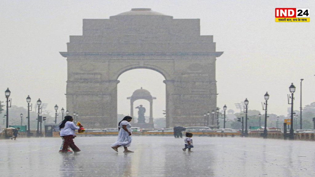 NCR Weather Update: दिल्ली-एनसीआर में बारिश के आसार, पूरे सप्ताह 40°C से नीचे रहेगा तापमान