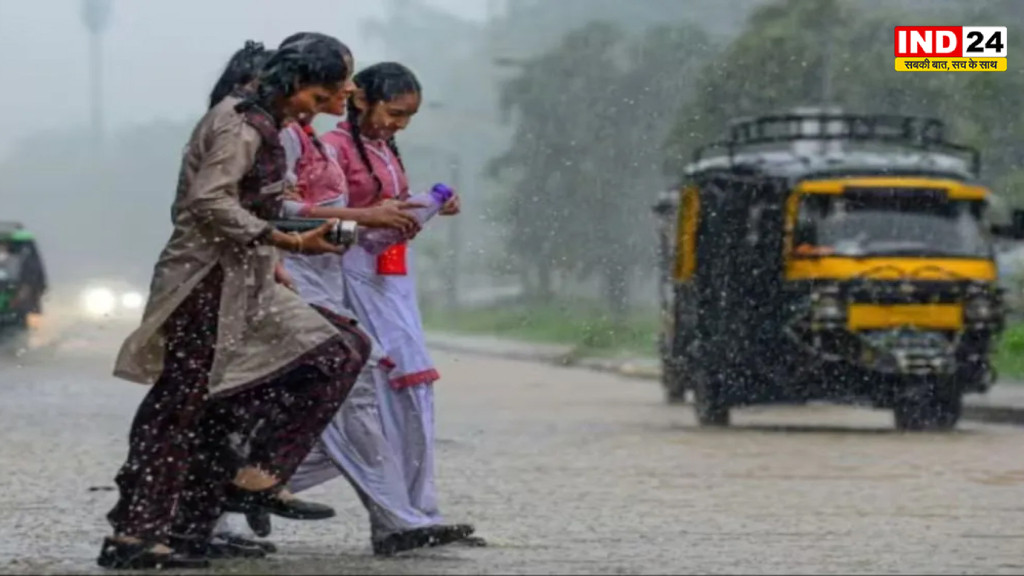 यूपी में आज से प्री-मानसून बारिश की शुरुआत, 35 शहरों में आंधी-बारिश का अलर्ट