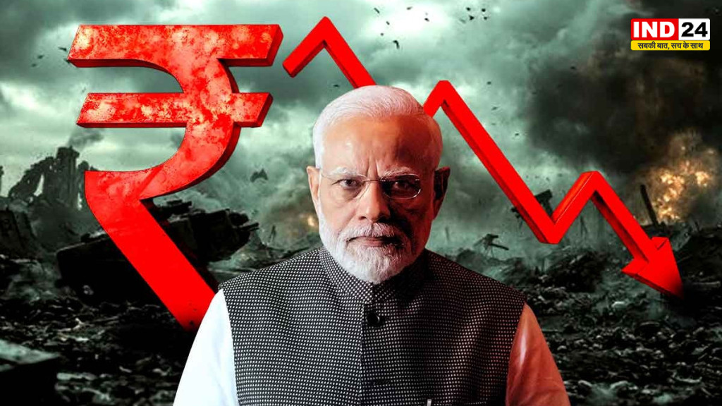 ईरान युद्ध का असर डॉलर के मुकाबले टूटते रुपये को बचाने के लिए मोदी सरकार का बड़ा दांव, सरकारी बॉन्ड पर टैक्स किया खत्म