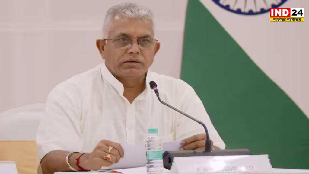  बंगाल में भ्रष्टाचार पर सुवेंदु सरकार का कड़ा प्रहार: जून में बदले जाएंगे 1100 पंचायत कर्मी, 11 हजार खाली पदों पर भर्ती का मंत्री दिलीप घोष ने दिया संदेश