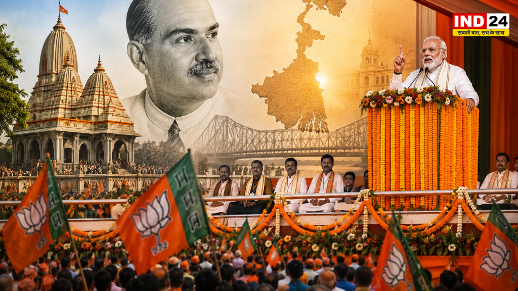 पश्चिम बंगाल दिवस पर भाजपा सरकार का बड़ा आयोजन, डॉ. श्यामा प्रसाद मुखर्जी को श्रद्धांजलि और विकास परियोजनाओं की सौगात