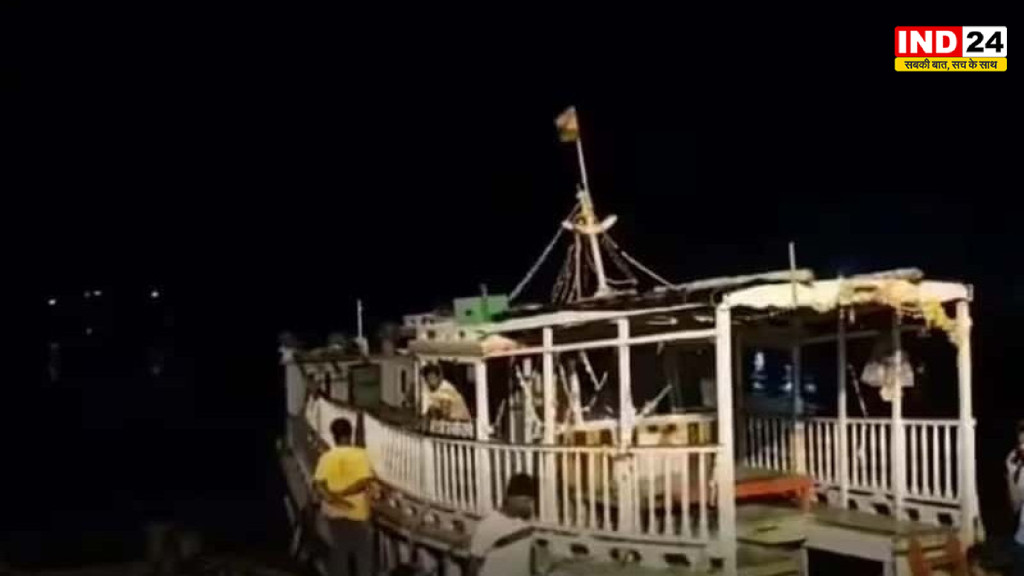 नामखाना में भीषण जलमार्ग दुर्घटना: मछली पकड़ने वाले ट्रॉलर ने लॉन्च को मारी टक्कर