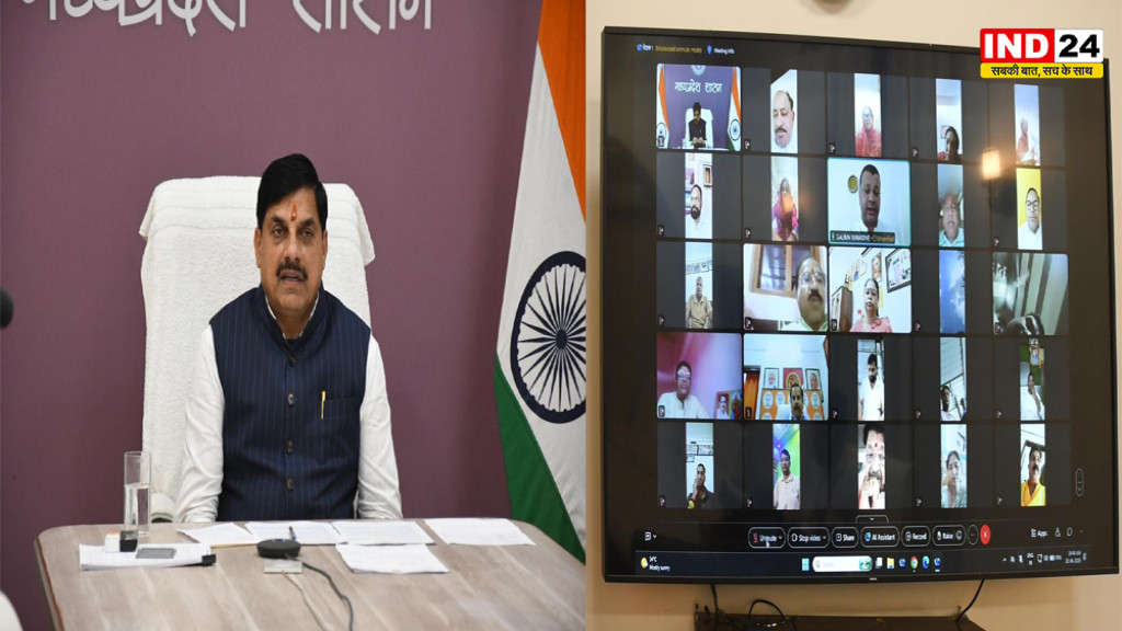 'युवाओं के लिए प्रेरणा का अवसर'... डॉ. श्यामा प्रसाद मुखर्जी के 125वें जयंती वर्ष पर सीएम डॉ. मोहन यादव के बड़े निर्देश, 15 दिन चलेंगे विशेष कार्यक्रम