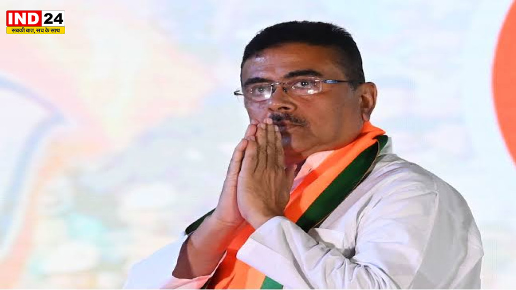 बुधवार को दिल्ली जाएंगे मुख्यमंत्री सुवेंदु अधिकारी, पीएम और नीति आयोग की अहम बैठकों में होंगे शामिल
