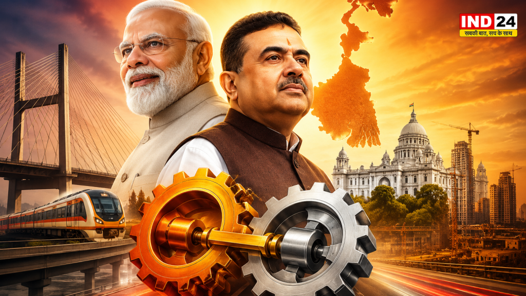 एक महीने मे ही बंगाल मे डबल इंजन सरकार का असर दिखा, 22 जून के बजट को लेकर बड़े संकेत