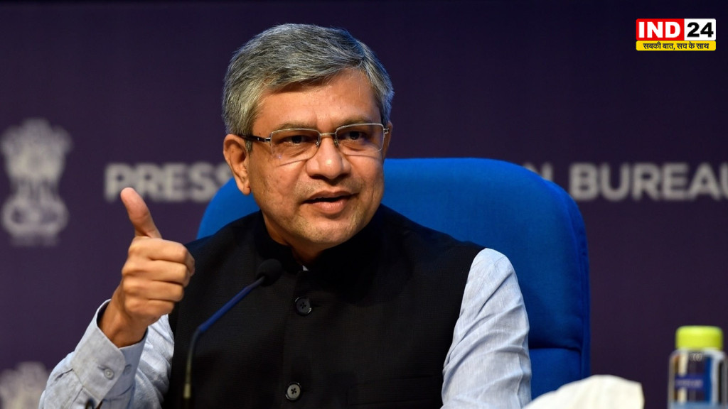 कोलकाता दौरे पर रेल मंत्री अश्विनी वैष्णव, लंबित रेल परियोजनाओं को लेकर हुई अहम समीक्षा बैठक