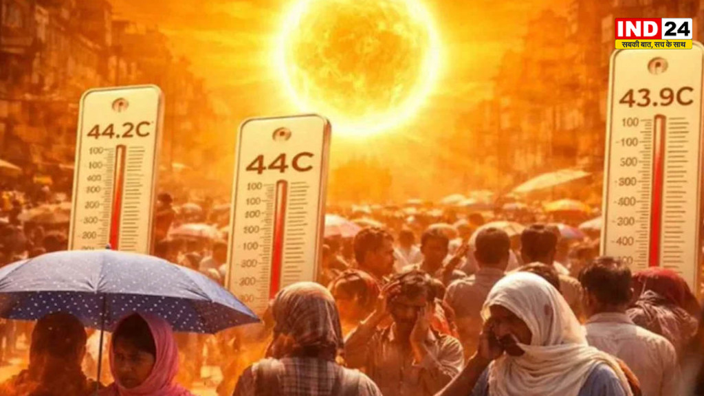 Delhi-NCR Weather Update: पश्चिमी विक्षोभ का असर, पूरे सप्ताह 40°C के आसपास रहेगा तापमान, लू से राहत