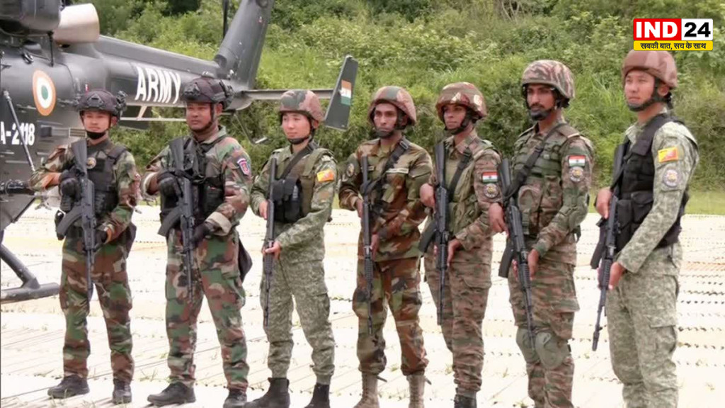 भारतीय सेना में बड़ा बदलाव: Army Uniform-2026 लागू, महिला अधिकारियों को साड़ी-सलवार सूट की अनुमति, बदले कई नियम