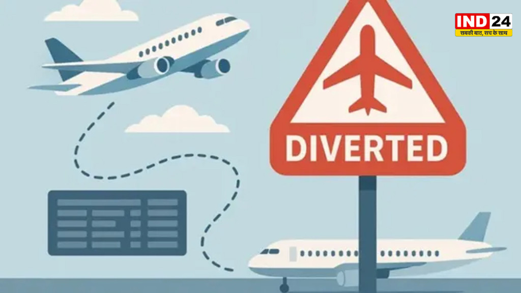 दिल्ली में बारिश बनी उड़ानों के लिए आफत, खराब मौसम के चलते दो फ्लाइटें जयपुर-लखनऊ भेजी गईं