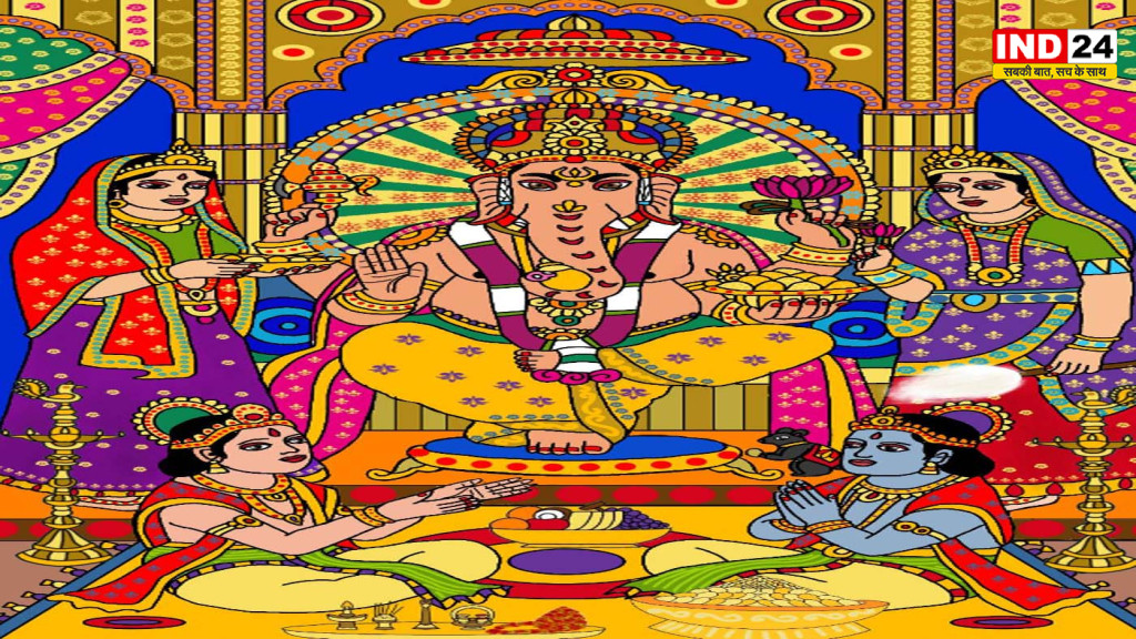 गणेश परिवार का दिव्य रहस्य: रिद्धि-सिद्धि और शुभ-लाभ में छिपा है सफल जीवन का संपूर्ण सूत्र