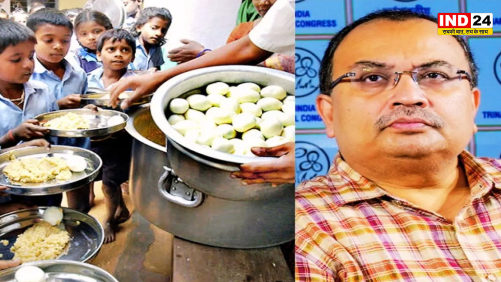 मिड-डे मील पर बंगाल में सियासी बवाल, अंडा हटाने की आशंका पर कुणाल घोष ने खोला मोर्चा