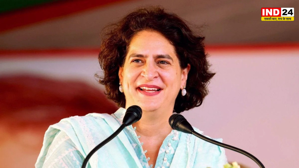 प्रियंका गांधी ने संगठन पर उठाए सवाल, बोलीं- सिर्फ ऐलान करने से कुछ नहीं होगा