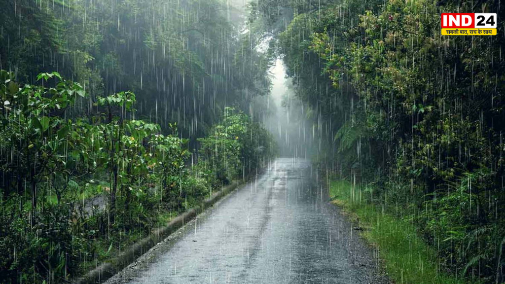 उत्तर प्रदेश में बरसात की बड़ी दस्तक! तेज़ी से बढ़ता मॉनसून अब खेतों और शहरों को करेगा तरबतर