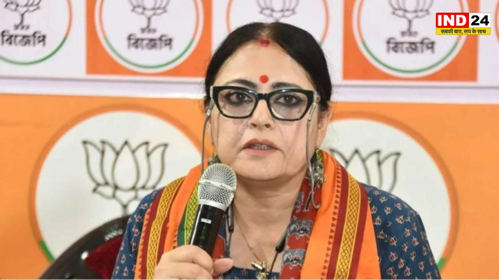 अन्नापूर्णा योजना से 28 लाख से अधिक महिलाओं को ₹3000 की सहायता दी गई - अग्निमित्रा पॉल 