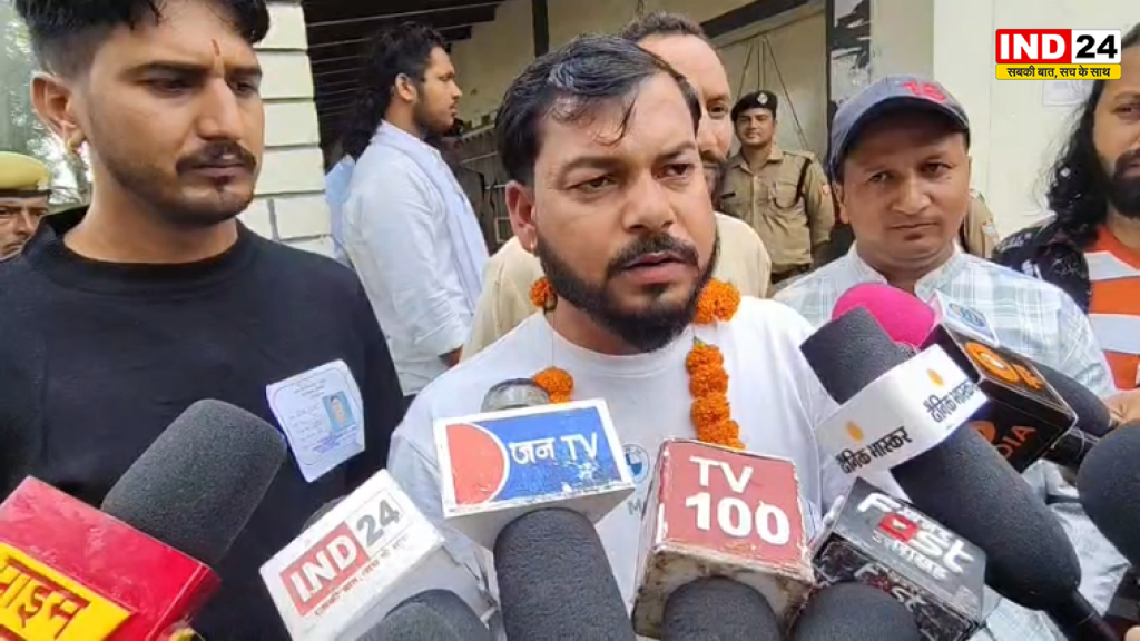 पाटी नगर पंचायत के पहले चुनाव में भाजपा को झटका, निर्दलीय नारायण लाल बने अध्यक्ष