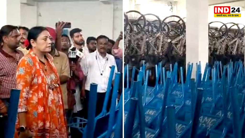आसनसोल नगर निगम में करोड़ों का 'कचरा घोटाला'! गोदाम में सड़ रही थीं नई गाड़ियां, फिर भी निकाला टेंडर, देखकर भड़कीं मंत्री अग्निमित्रा पॉल