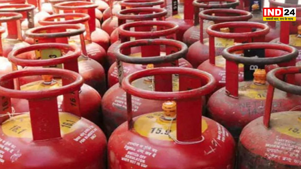 घरेलू LPG सिलेंडर फिर हुआ महंगा, ₹29 बढ़े दाम, तीन महीने में दूसरी बार कीमतों में इजाफा