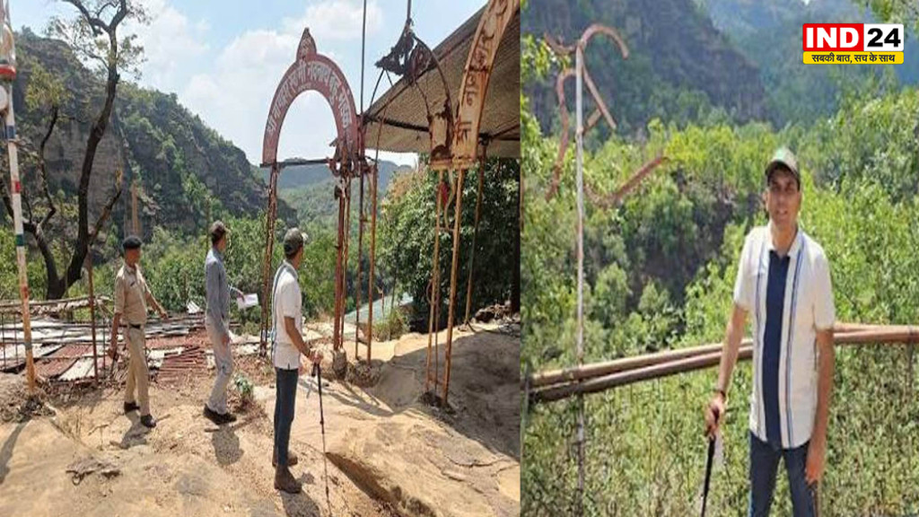 नागद्वारी मेला 2026: अगस्त में शुरू होगी वार्षिक यात्रा, कलेक्टर ने किया दुर्गम मार्गों का निरीक्षण
