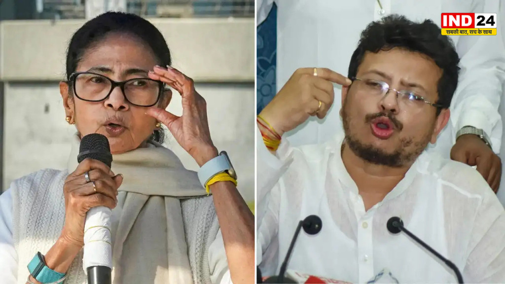 तृणमूल की नई कार्यसमिति में कौन-कौन? ममता ने चुनाव आयोग को भेजी सूची,विद्रोही खेमे ने भी किया शक्ति प्रदर्शन