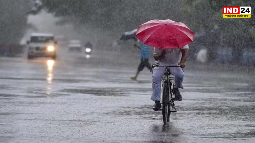 मानसून केरलम पहुंचा,  24 राज्यों में बारिश-आंधी का अलर्ट, अगले 7 दिनों तक भारी बारिश की संभावना