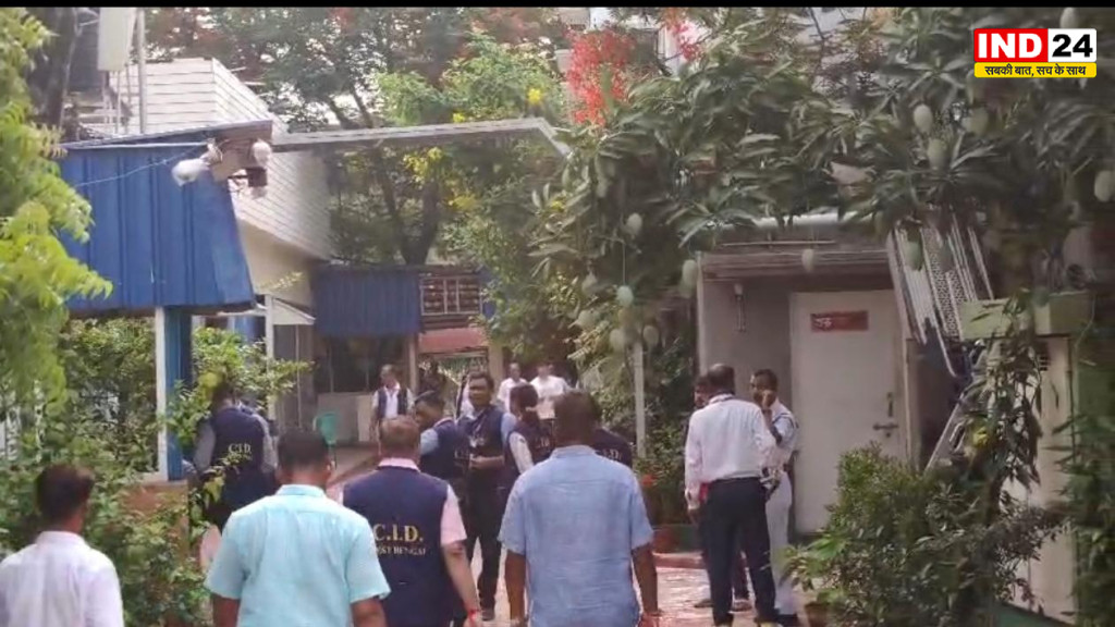 'सई जाल' जांच के बीच ममता बनर्जी के आवास पर सीआईडी की घेराबंदी, कोलकाता में हाई-वोल्टेज ड्रामा