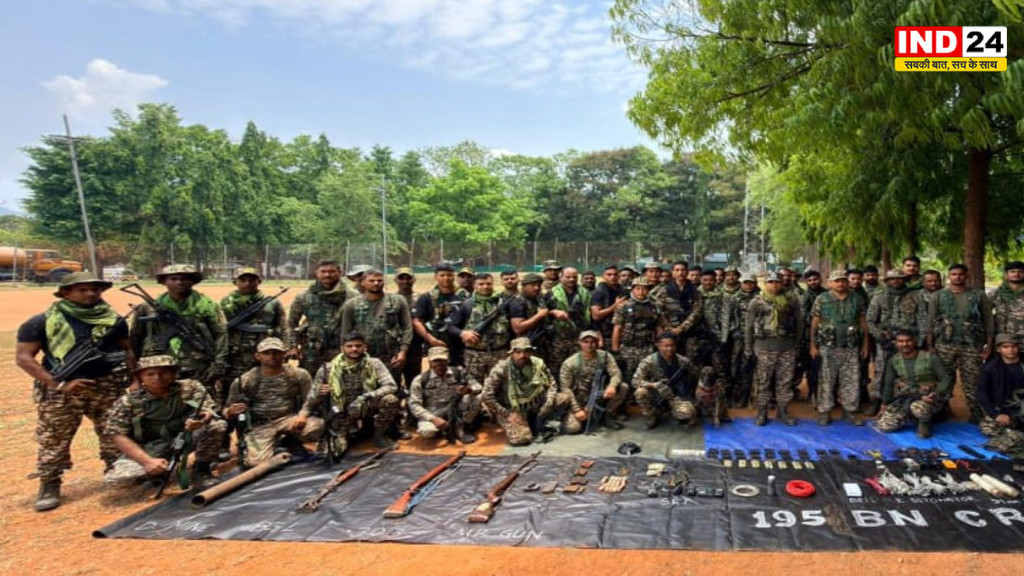 दंतेवाड़ा में सुरक्षाबलों को बड़ी सफलता, 3 IED और भारी मात्रा में विस्फोटक सामग्री बरामद